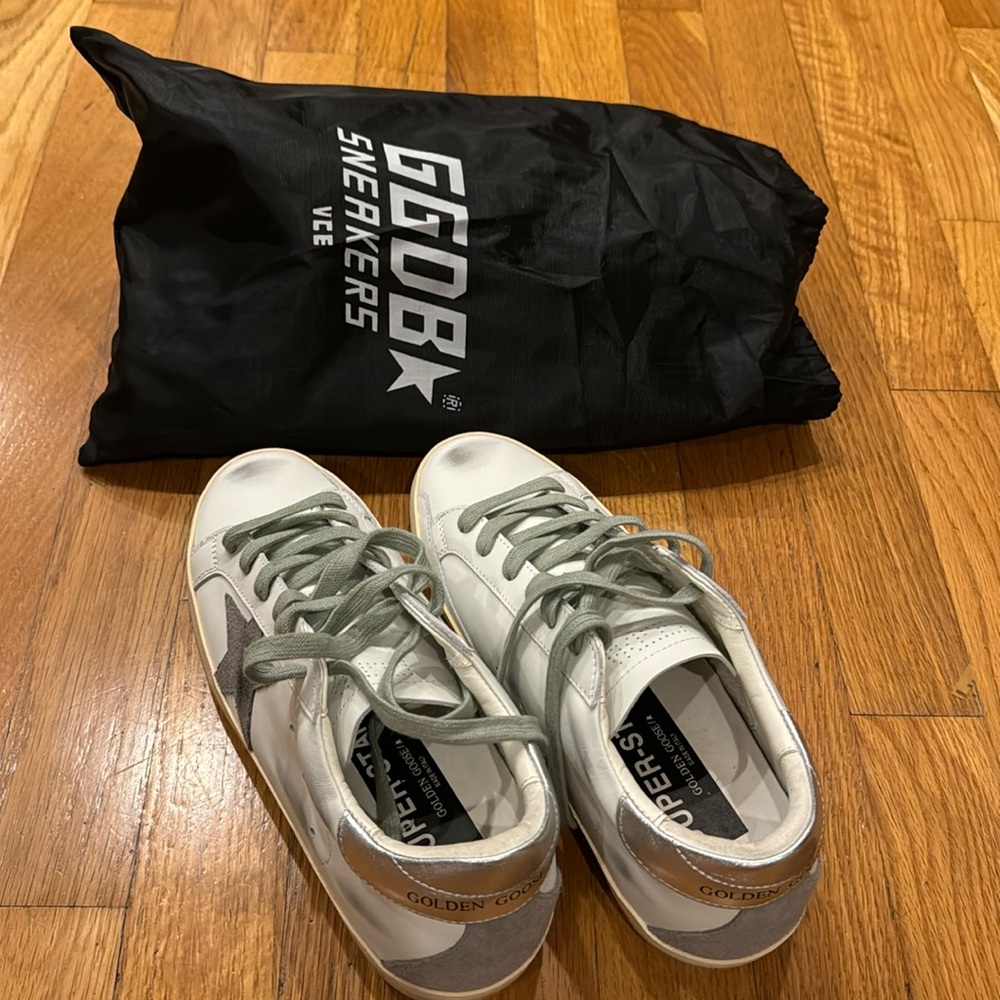 Golden Goose Look-Alike Sneakers